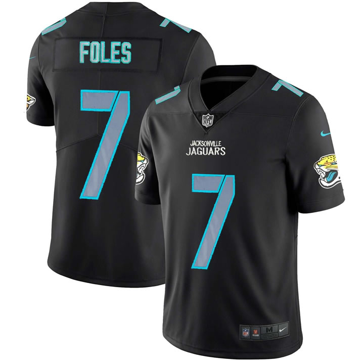 Nike Jaguars 7 Nick Foles Black Impact Rush Limited Jersey Dyin,We sell and wholesale Nike Jaguars 7 Nick Foles Black Impact Rush Limited Jersey Dyin on line form chian!